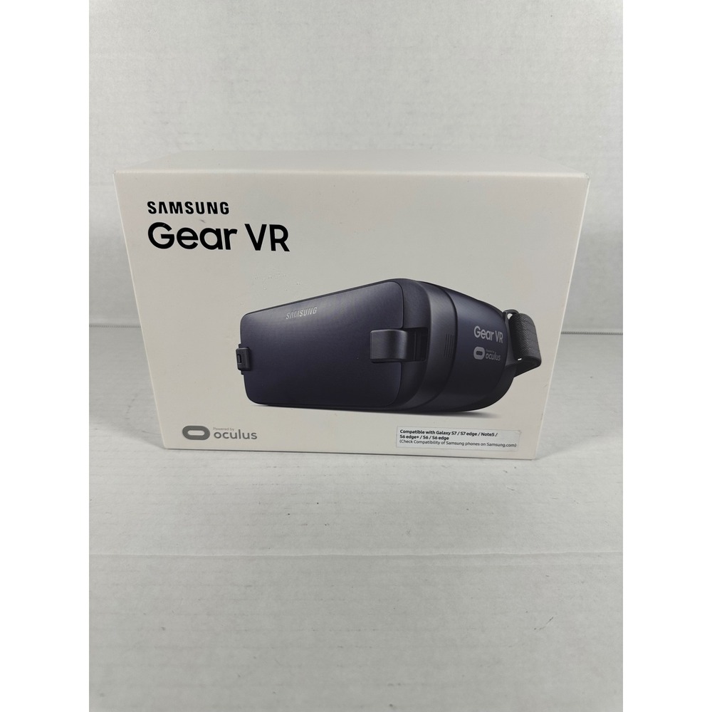 Samsung Gear VR Virtual Reality Headset SM-R323NBKAXAR Black S7 S6 edge Note5‎